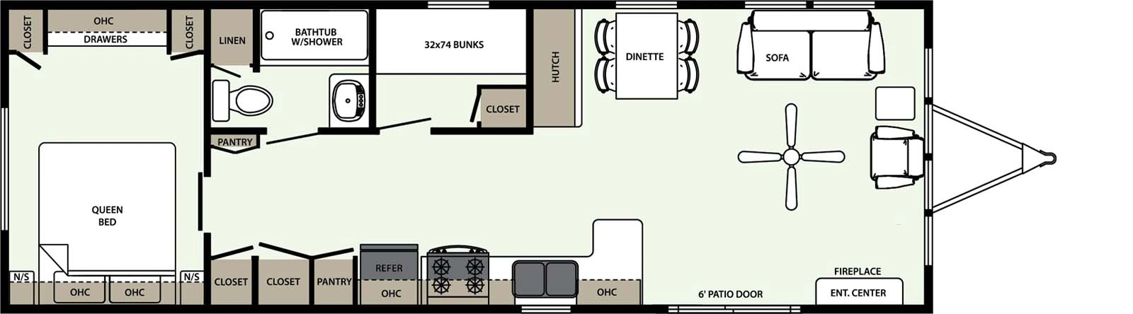 41BH-C Floorplan Image